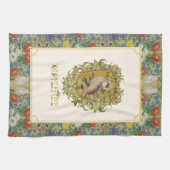 HARRY POTTER™ | HUFFLEPUFF™ Crest Theedoek (Horizontaal)