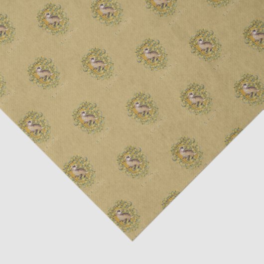 HARRY POTTER™ | HUFFLEPUFF™ Crest Tissuepapier (Detail)