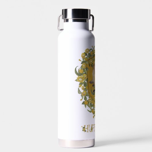 HARRY POTTER™ | HUFFLEPUFF™ Crest Waterfles (Voorkant)