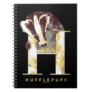 Harry Potter HUFFLEPUFF™ Das Watercolor Notitieboek