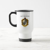 Harry Potter | Hufflepuff Docent Gepersonaliseerd Reisbeker (Links)