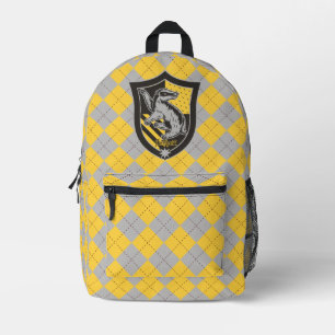 Harry Potter   Hufflepuff House Pride Crest Bedrukte Rugzak