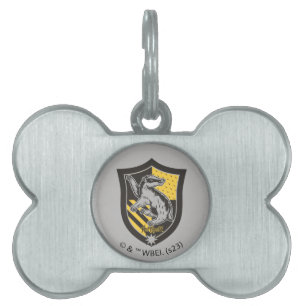 Harry Potter Hufflepuff House Pride Crest Huisdieren Naamplaatje