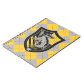 Harry Potter | Hufflepuff House Pride Crest Notitieboek (Linkerzijde)