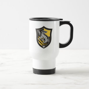 Harry Potter   Hufflepuff House Pride Crest Reisbeker