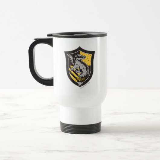 Harry Potter | Hufflepuff House Pride Crest Reisbeker (Links)