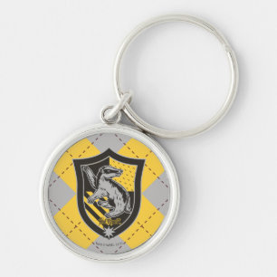 Harry Potter Hufflepuff House Pride Crest Sleutelhanger