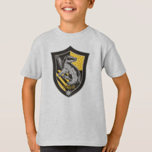 Harry Potter Hufflepuff House Pride Crest T-shirt