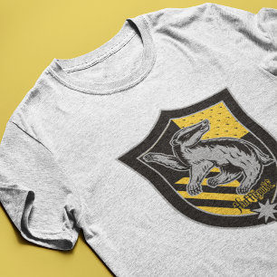 Harry Potter   Hufflepuff House Pride Crest T-shirt