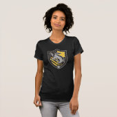 Harry Potter | Hufflepuff House Pride Crest T-shirt (Voorkant volledig)