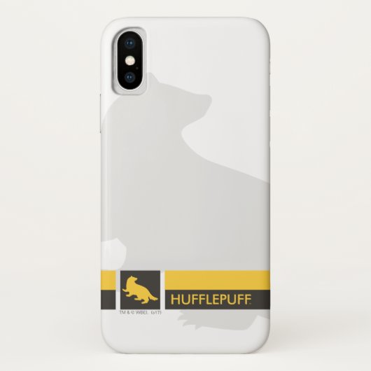 Harry Potter | Hufflepuff House Pride Graphic Case-Mate iPhone Case (Achterkant)