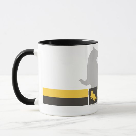 Harry Potter| Hufflepuff House Pride Graphic Mok (Links)