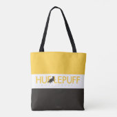 Harry Potter | Hufflepuff House Pride Logo Draagtas (Achterkant)