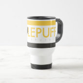 Harry Potter | Hufflepuff House Pride Logo Reisbeker (Voorkant rechts)