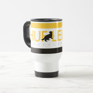 Harry Potter   Hufflepuff House Pride Logo Reisbeker