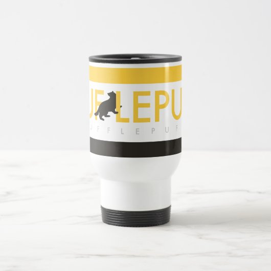 Harry Potter | Hufflepuff House Pride Logo Reisbeker (Center)
