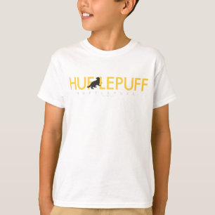 Harry Potter  Hufflepuff House Pride Logo T-shirt