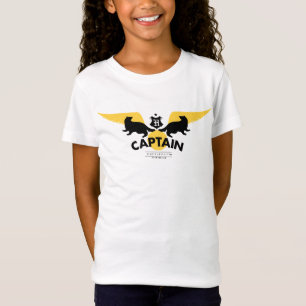 Harry Potter   HUFFLEPUFF™ House Quidditch Captain T-shirt