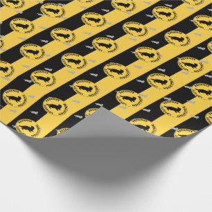 Harry Potter   HUFFLEPUFF™ House Trais Graphic Cadeaupapier