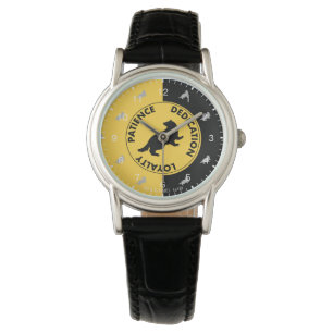 Harry Potter   HUFFLEPUFF™ House Trais Graphic Horloge