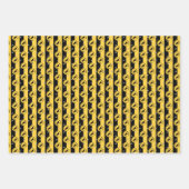 Harry Potter | HUFFLEPUFF™ House Trais Graphic Inpakpapier Vel (Voorkant 3)
