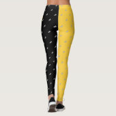 Harry Potter | HUFFLEPUFF™ House Trais Graphic Leggings (Achterkant)