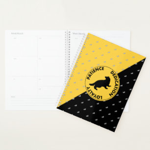 Harry Potter HUFFLEPUFF™ House Trais Graphic Planner