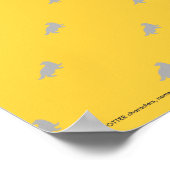 Harry Potter | HUFFLEPUFF™ House Trais Graphic Poster (Hoek)