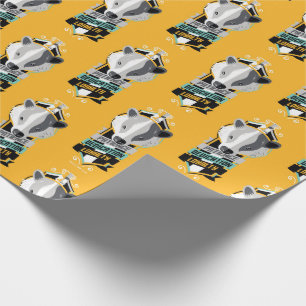 Harry Potter   HUFFLEPUFF™ House Traits Sigil Cadeaupapier