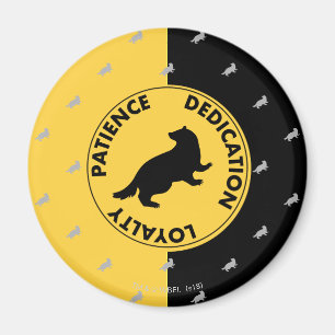 Harry Potter HUFFLEPUFF™ Huis Eigenschappen Graf Magneet