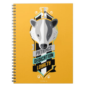 Harry Potter   HUFFLEPUFF™ Huis Eigenschappen Sigi Notitieboek