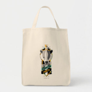 Harry Potter HUFFLEPUFF™ Huis Eigenschappen Sigi Tote Bag