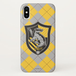 Harry Potter | Hufflepuff Huis Wapenschild iPhone X Hoesje