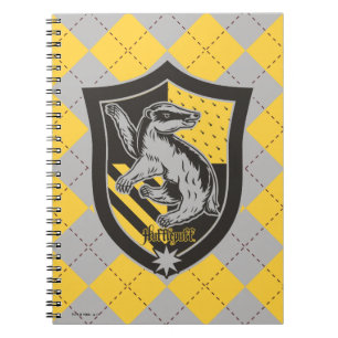 Harry Potter Hufflepuff Huis Wapenschild Notitieboek