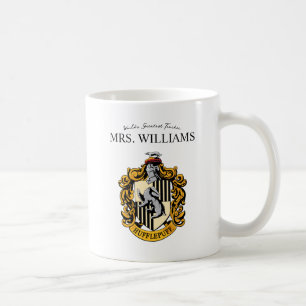 Harry Potter Hufflepuff-leraar, gepersonaliseerd Koffiemok