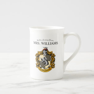 Harry Potter Hufflepuff-leraar, gepersonaliseerd Porselein Kop