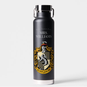 Harry Potter Hufflepuff-leraar, gepersonaliseerd Waterfles
