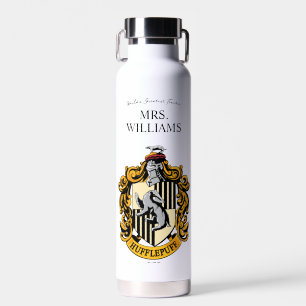Harry Potter Hufflepuff Leraar Gepersonaliseerd Waterfles