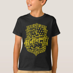 HARRY POTTER™ HUFFLEPUFF™ Line Art Crest T-Shirt
