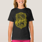 HARRY POTTER™ HUFFLEPUFF™ Line Art Crest T-Shirt (Voorkant)