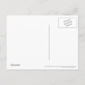 Harry Potter | Hufflepuff Monogram Banner Briefkaart (Achterkant)