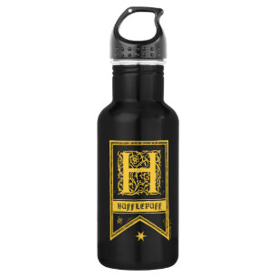 Harry Potter Hufflepuff Monogram Banner Waterfles