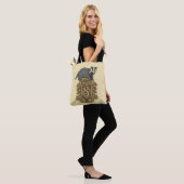 Harry Potter | Hufflepuff Wapen met Das Draagtas (Op model)
