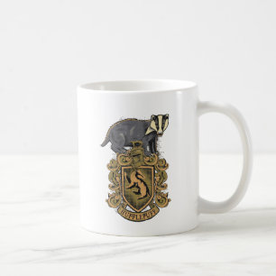 Harry Potter Hufflepuff Wapen met Das Koffiemok
