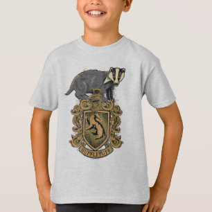 Harry Potter Hufflepuff Wapen met Das T-shirt