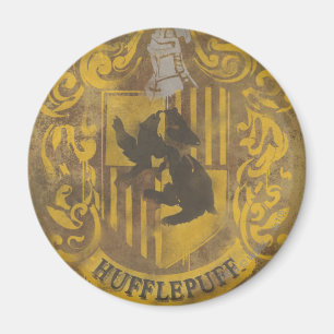 Harry Potter   Hufflepuff Wapen Spray verf Magneet