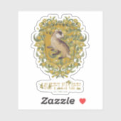 HARRY POTTER™ | HUFFLEPUFF™ Wapen Sticker (Vel)
