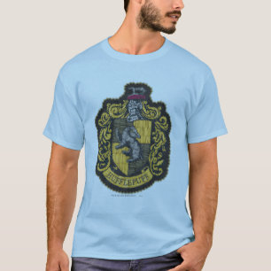 Harry Potter Hufflepuff Wapenschild Patch T-shirt