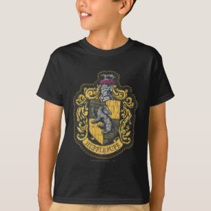 Harry Potter Hufflepuff Wapenschild Patch T-shirt