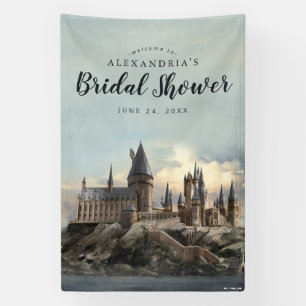 Harry Potter   Huwelijksfeest Hogwarts Castle Spandoek